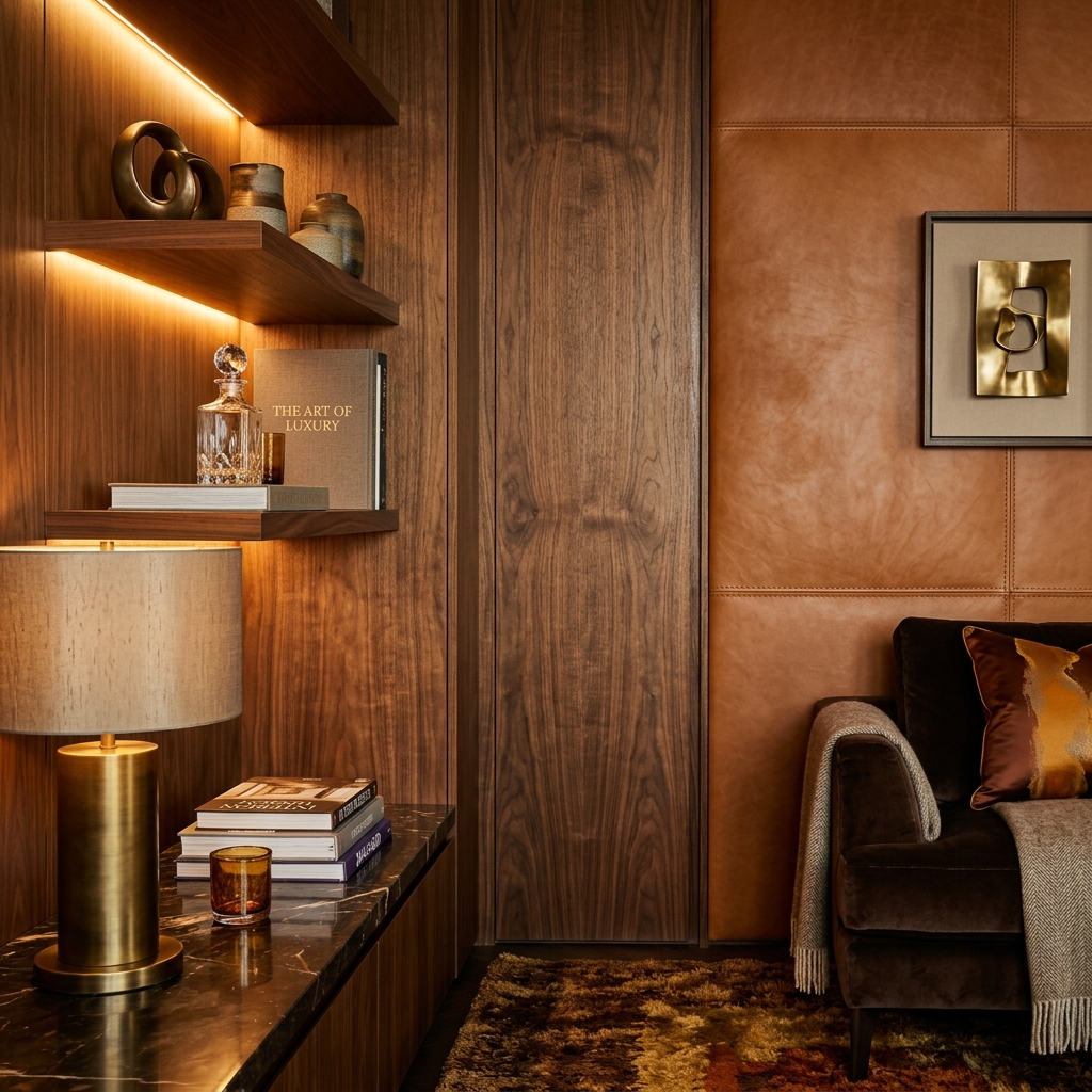 Arteno premium wood interior