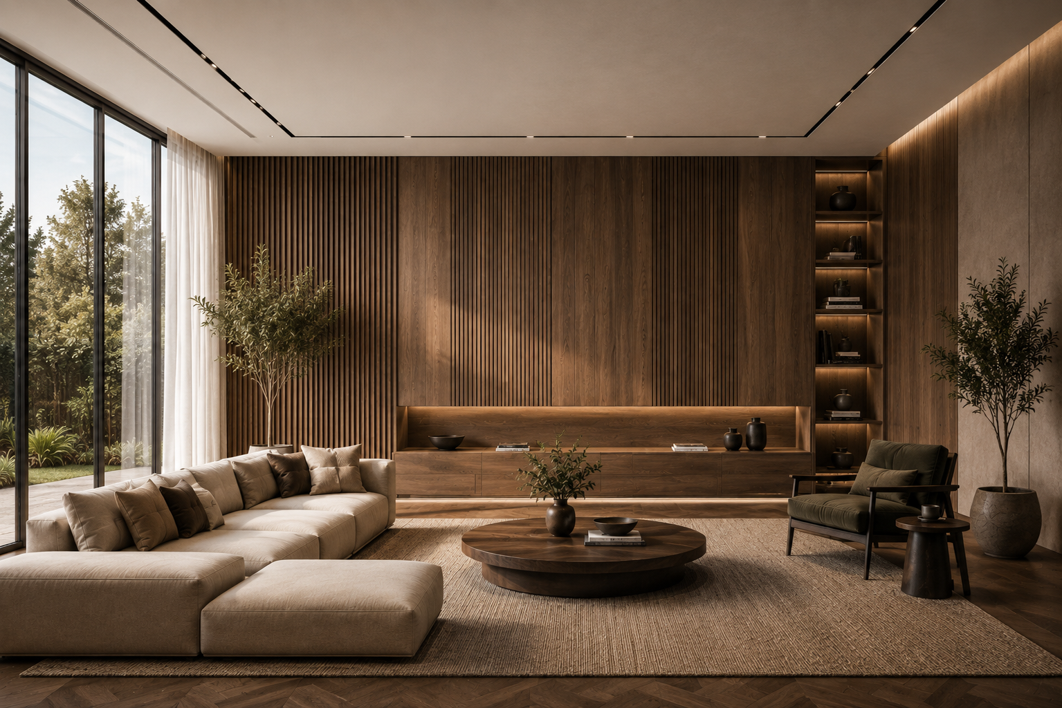 Arteno luxury interior living room