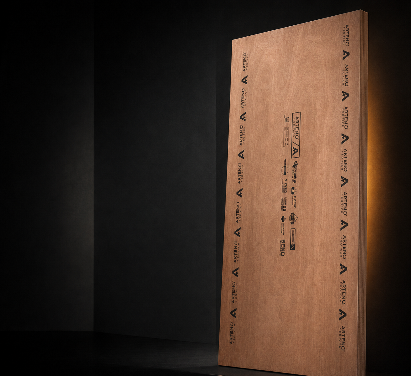 ARTENO Architectural Plywood Interior